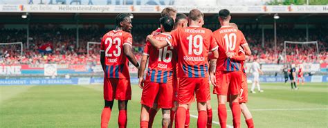 1 FC Heidenheim 1846 E V News