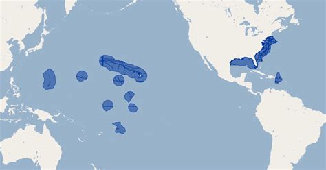 Us Dolphins Spinner Dolphin World Gis Map Data Us National