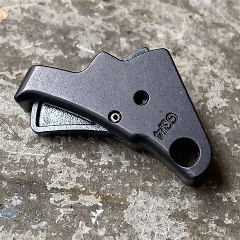 Apex Tactical Action Enhancement Trigger For Glock Gen 1 4 And 43 43X