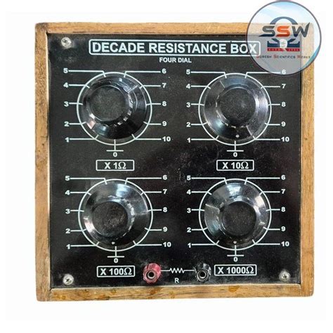 4 Dial Decade Resistance Box At ₹ 2000 Resistance Decade Box In