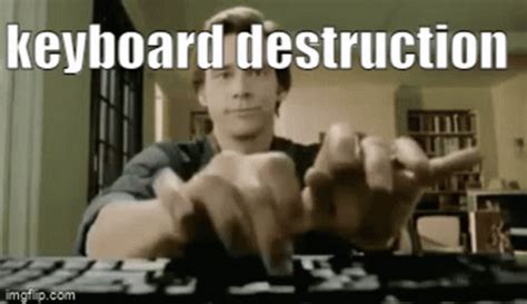 Keyboard Warrior Keyboard GIF - Keyboard Warrior Keyboard - Discover