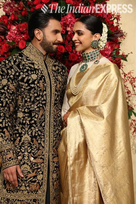 Deepika Padukone And Ranveer Singhs Bengaluru Reception Was All About