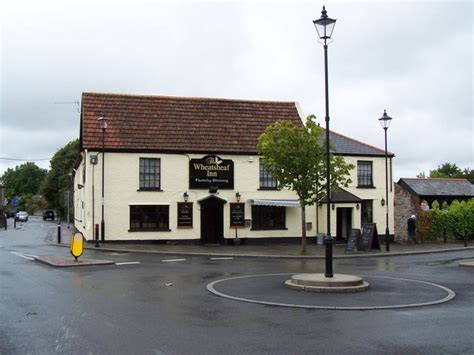 Wheatsheaf Inn Magor © Geoff Pick Cc By Sa20 Geograph Britain And