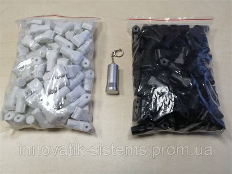 Купить Замок для крючков Стоплок Stoplock черный 4мм, цена 4.50 грн ...