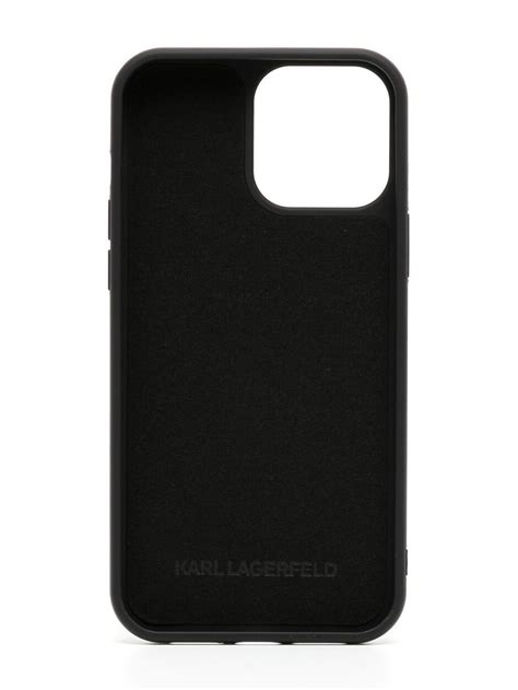 Karl Lagerfeld logo-embossed iPhone 13 Pro Max Case - Farfetch