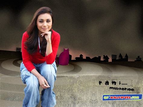 BollyWood New Wallpapers Rani Mukherjee Hot Wallpapers