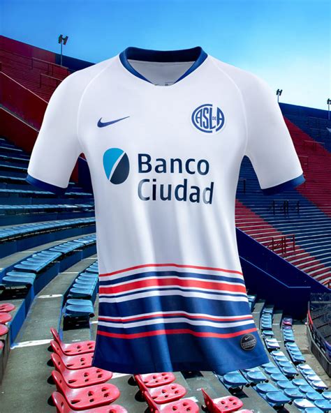 Camiseta Alternativa Nike De San Lorenzo Noticias De Camisetas