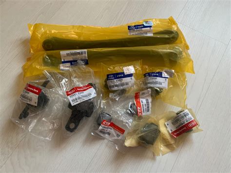 Обслуживание задней подвески — KIA Pro_Ceed, 1,6 л, 2008 года | визит ...