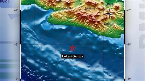 Gempa M45 Di Barat Daya Bandung Bmkg Aktivitas Sesar Aktif Bawah