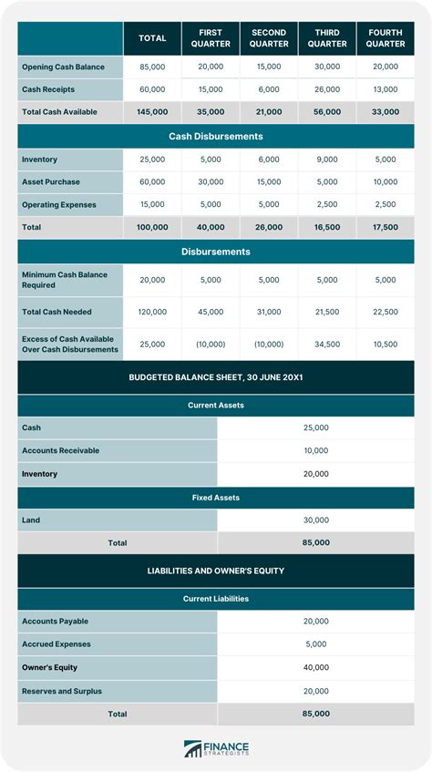 implementation  budget extensive   examples