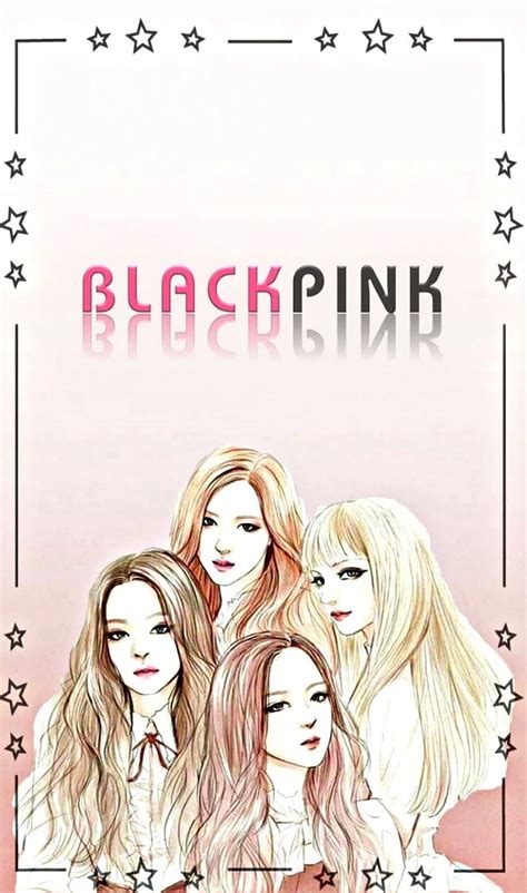 Blackpink Anime Blackpink Chibi HD Phone Wallpaper Pxfuel