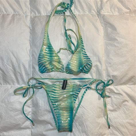 Emporio Armani Swim Emporio Armani Sequin Very Sexy Bikini Poshmark