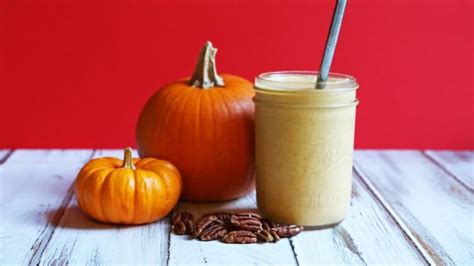 Pumpkin Smoothie Amazing Recipe Mama Natural