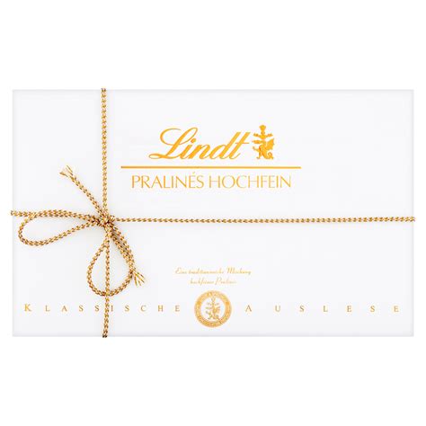 Конфеты Lindt изысканные пралине, 200г купить с доставкой на дом, цены ...