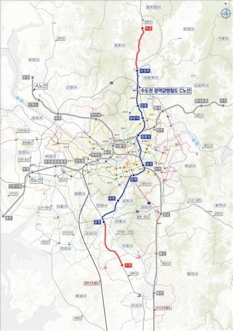 수원∼양주 덕정 Gtx C노선 예타 통과4조3천억원 규모종합 연합뉴스