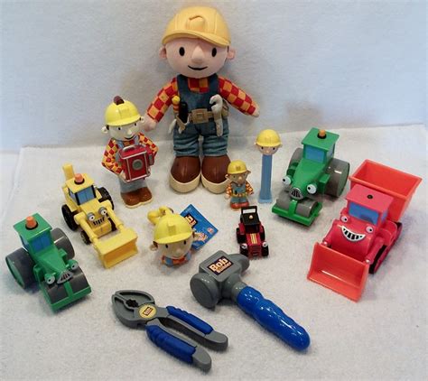 Flickriver Photoset Bob The Builder By Katrinas Toy Channel