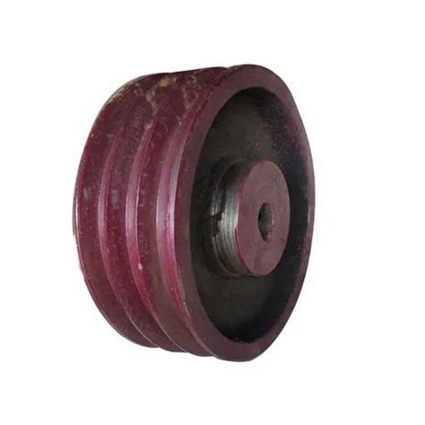 Ci Inch Three Groove V Belt Pulley For Thresher Machine Capacity