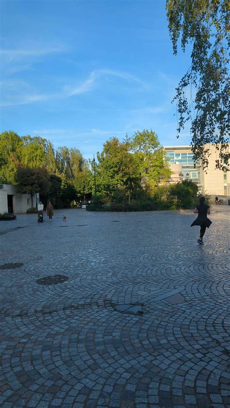 L'île de la Jatte en partant du cimetière de Levallois