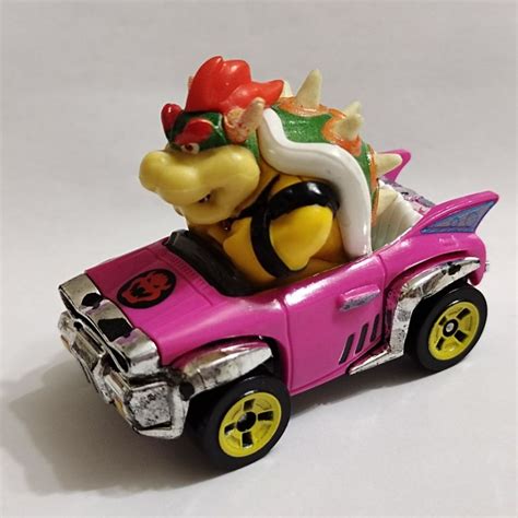 Hot Wheels Mario Kart Bowser Badwagon Loose Shopee Malaysia
