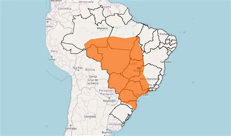 Inmet Alerta Para Chuvas Intensas No Fim De Semana Nas Regi Es Centro