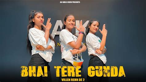 Bhai Tera Gunda Se Dance Video Ak Girls Crew New Haryanvi Song Narendra Bhagana Mukesh