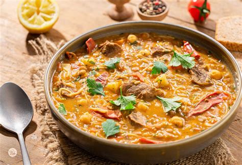 Гъста мароканска супа с нахут от MateKitchen