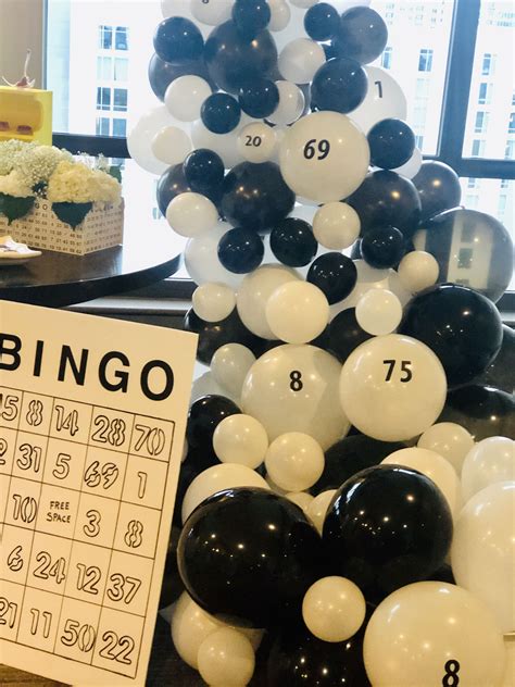 Bingo Birthday in 2024 | Bingo, Decoratie