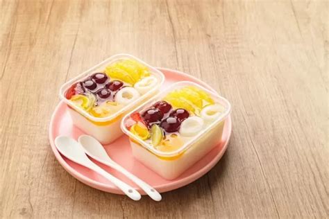 Resep Puding Buah Dan Keju Yang Nyegerin Cocok Jadi Takjil Buka Puasa