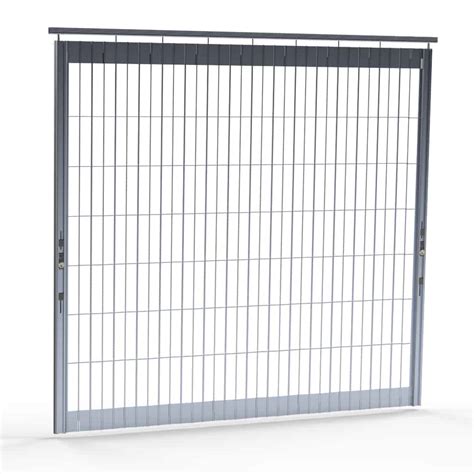 Commercial Side Folding Security Doors Security Grilles Dynamic