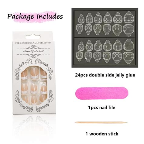 U As Postizas A Presi N De Punta Francesa Cuadradas Medianas Color Rosa Nude Punta De Ballet