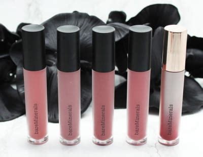 Bareminerals Gen Nude Lipsticks Review Swatches Looks On Pale Skin