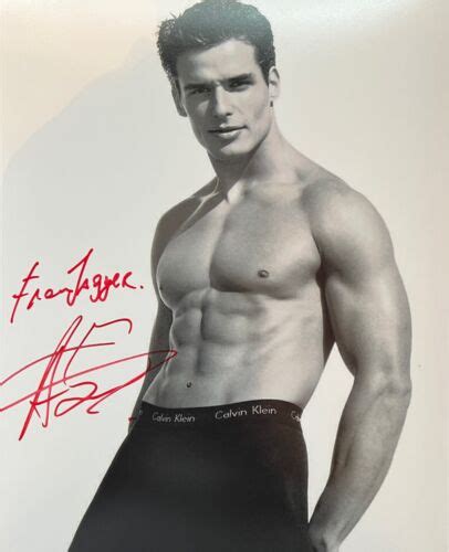 General Hospital Antonio Sabato Jr Shirtless Signed 8x10 Photo Ebay