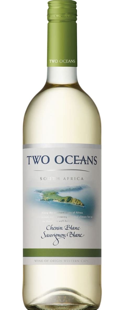 Two Oceans Chenin Blanc Sauvignon Blanc 2010 Za