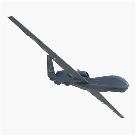 rq 4 global hawk 3d model