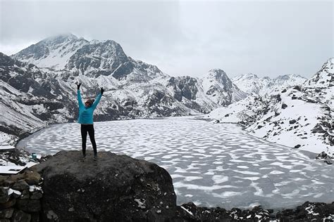 Gosainkunda Frozen Lake Trek Gosainkunda Trekking