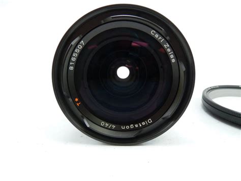 Hasselblad Distagon 40mm F4 T Star Cf Lens With Filter Camera Exchange