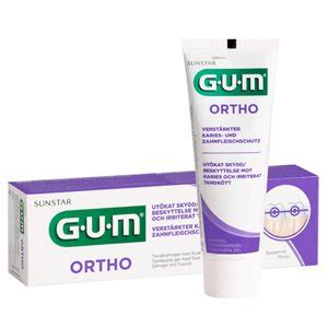 GUM Sunstar Ortho Toothpaste купить ᐈ Ортодонтическая зубная паста цена ...