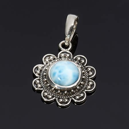 Украшения из ларимара – купить изделия с натуральным ларимаром в Санкт ...