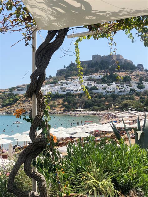 The Best Beaches on Rhodes, Greece - Compass + Twine