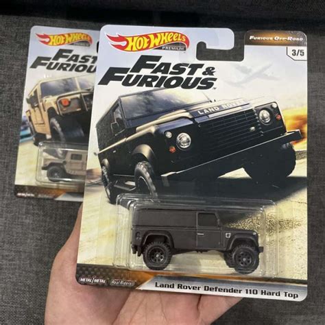 Promo Hot Wheels Fast Furious Land Rover Defender Hard Top Diskon Di Seller Enzo Store