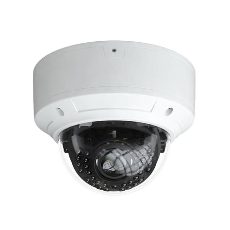 8MP IP Vandal Proof Dome Motorized Lens Security Camera