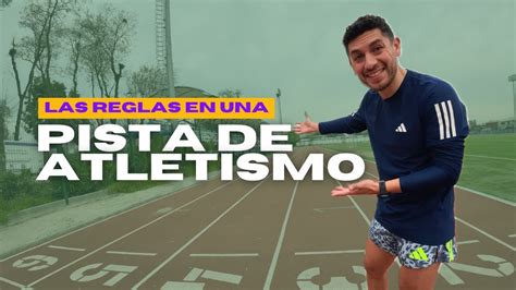 Tips Para Tu Primera Vez En UNA PISTA DE ATLETISMO Para Runners