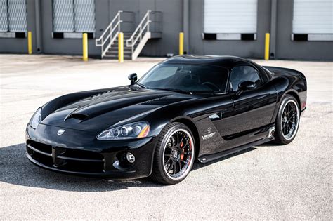 mile  dodge viper srt  coupe  sale  bat auctions sold