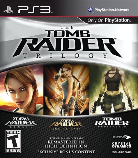 Tomb Raider Trilogy Review - IGN