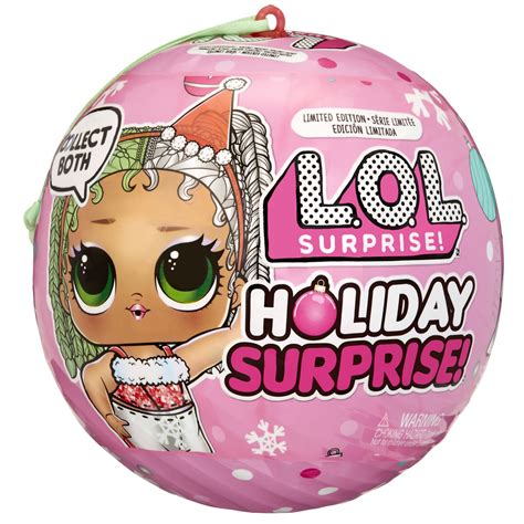 L O L Surprise Limited Edition Miss Merry Tots S 082 L O L Dolls