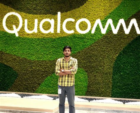 Akash Verma on LinkedIn: I'm excited to share that I've joined Qualcomm ...