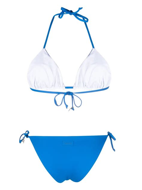 Fisico Reversible Triangle Bikini Farfetch