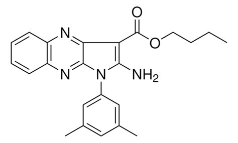 Butyl Amino Dimethylphenyl H Pyrrolo B Quinoxaline