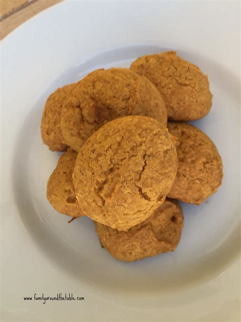 Old Fashioned Soft Pumpkin Cookies • Family Around the Table