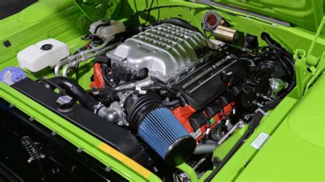 Hellcrate 6 2 Liter V8 Delivers Plug Hellcat Engine Hellcat